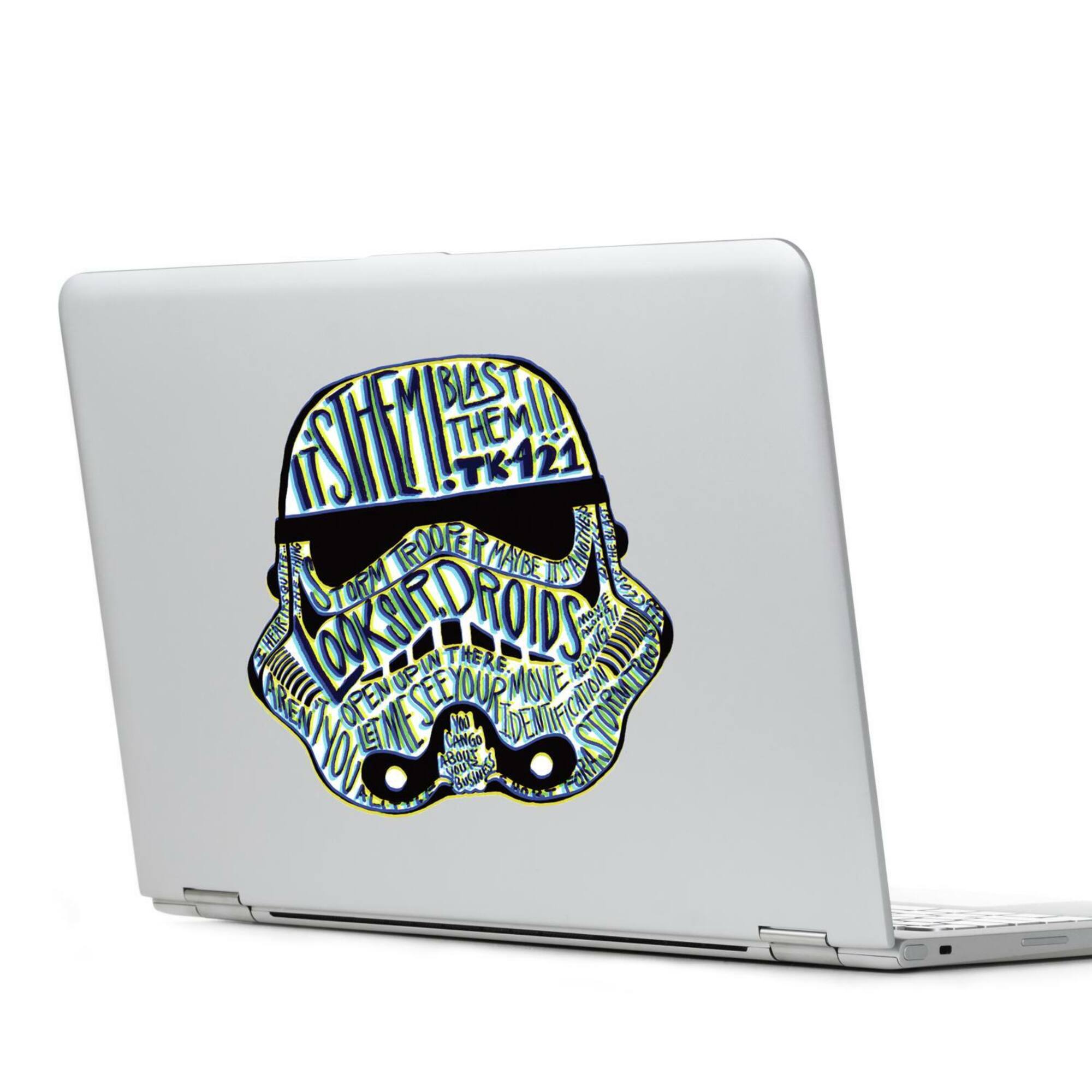 RoomMates Star Wars Artistic Stormtrooper Heads Peel & Stick Wall Decals